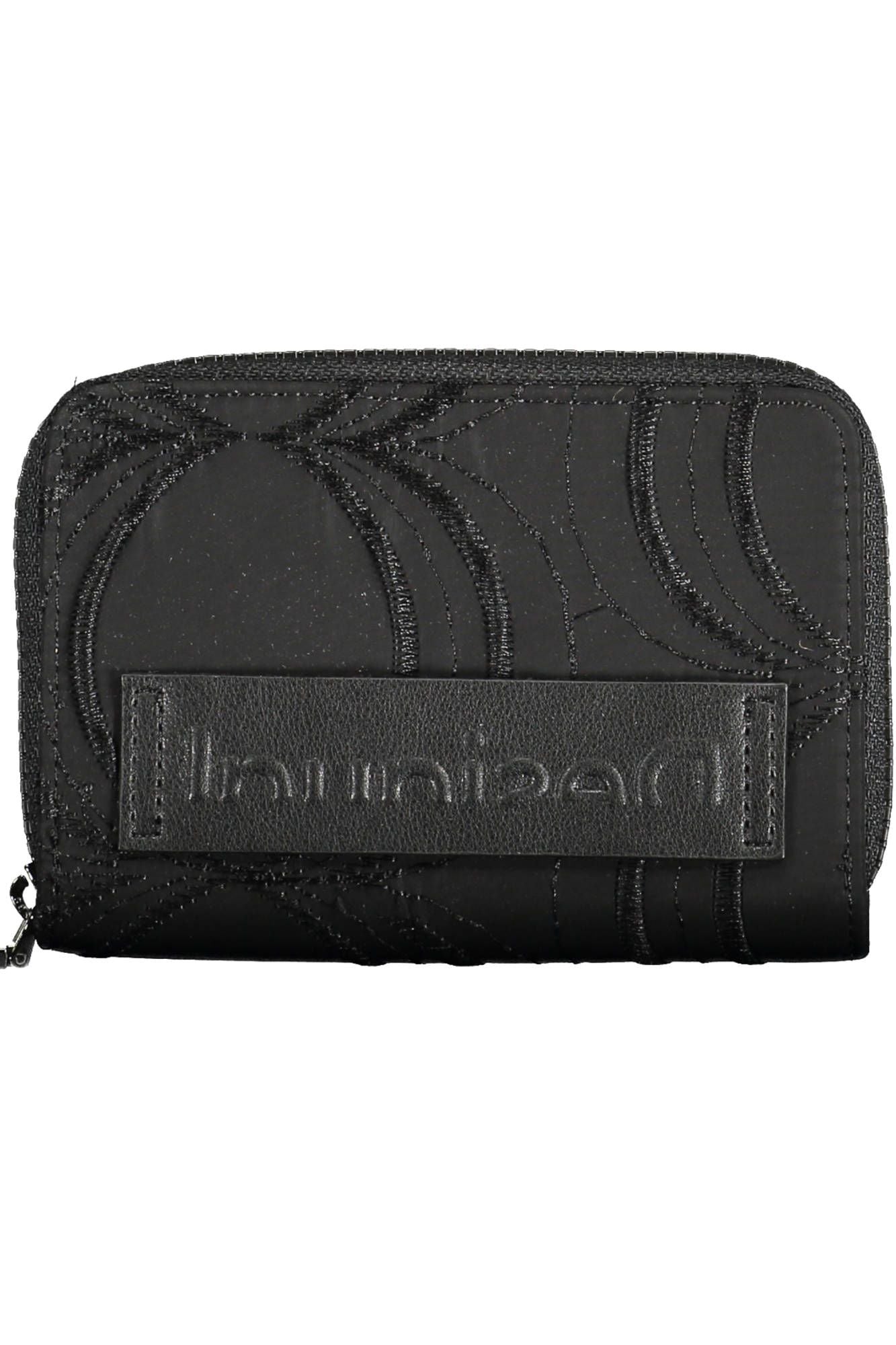 Desigual Black Polyester Wallet for Women